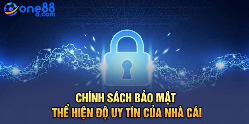 Nhà cái bảo mật thông tin người chơi tuyệt đối 100%