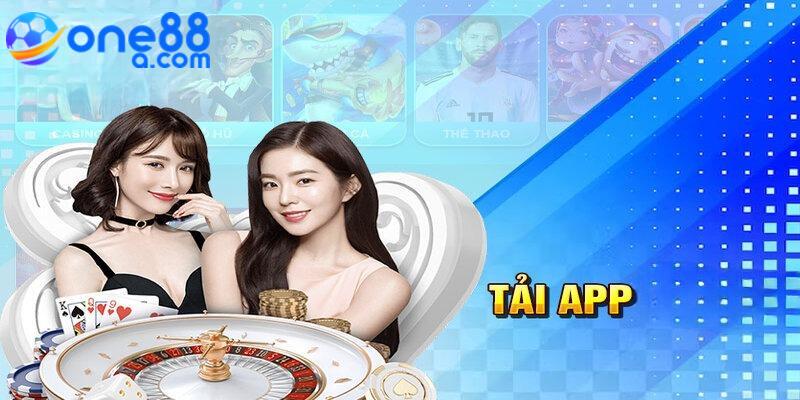 Tải app One88 kiểm tra và chấp nhận quyền truy cập