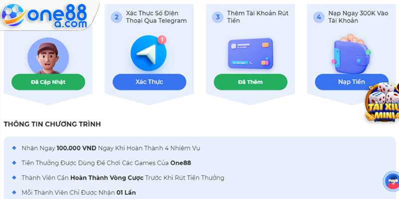 Xác minh qua Telegram