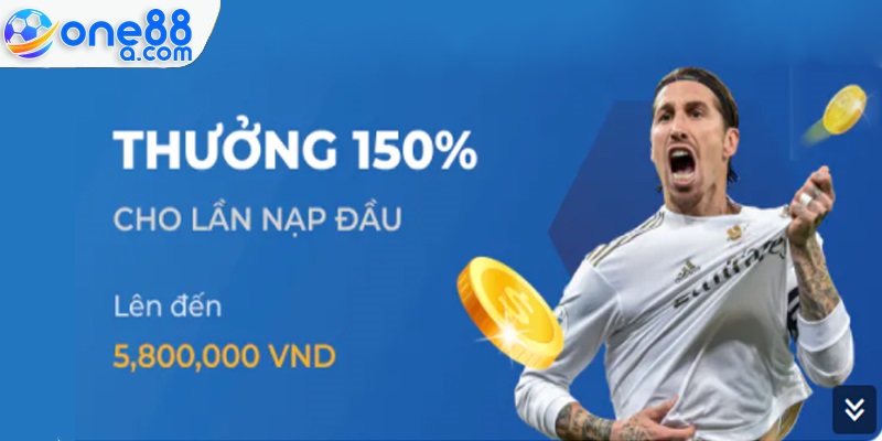 One88 có chương trình khuyến mãi nạp uy tín