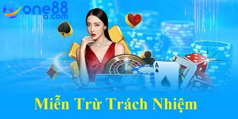 Trường hợp miễn trừ trách nhiệm người chơi tham gia cá cược