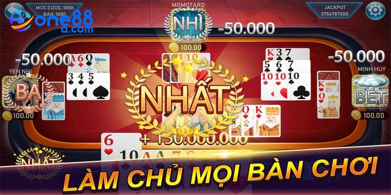 One88- nhà cái chơi tá lả phỏm uy tín nhất